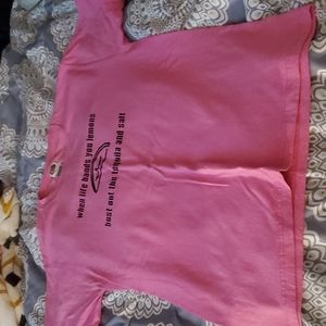 Pink T shirt